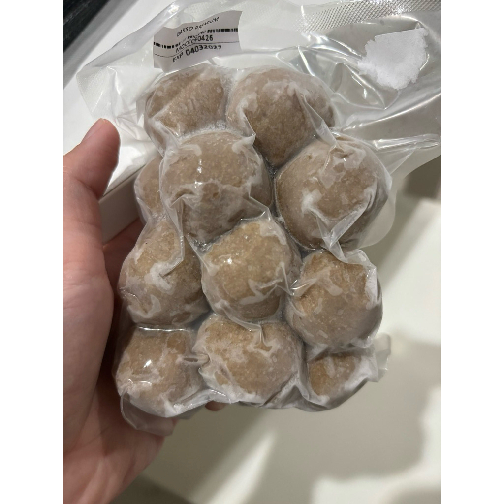 Bakso Sapi Premium (frozen) kemasan 250 gram