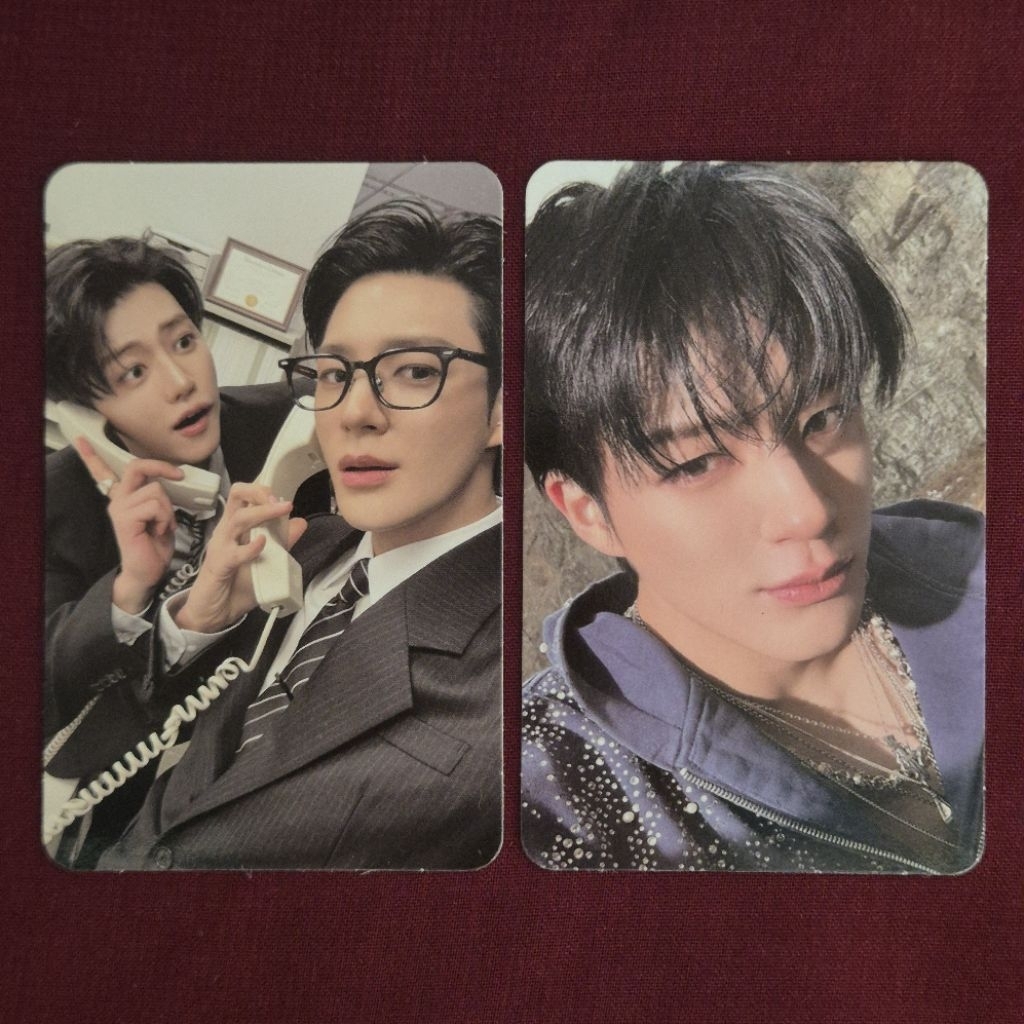PC NCT JENO JAEMIN NOMIN OFFICIAL BOTHSIDES UNIT B VER