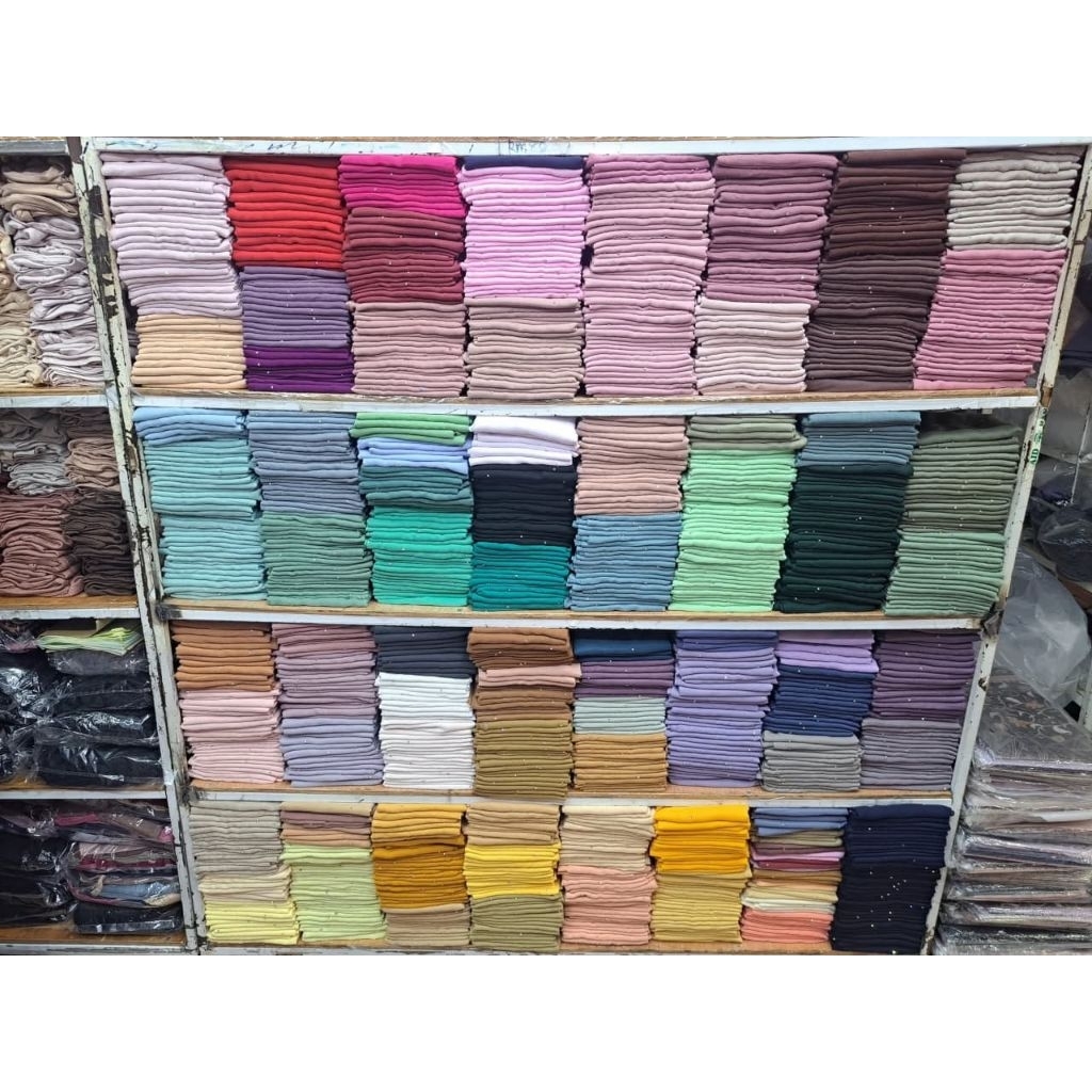 Jilbab malaysia bertabur manik