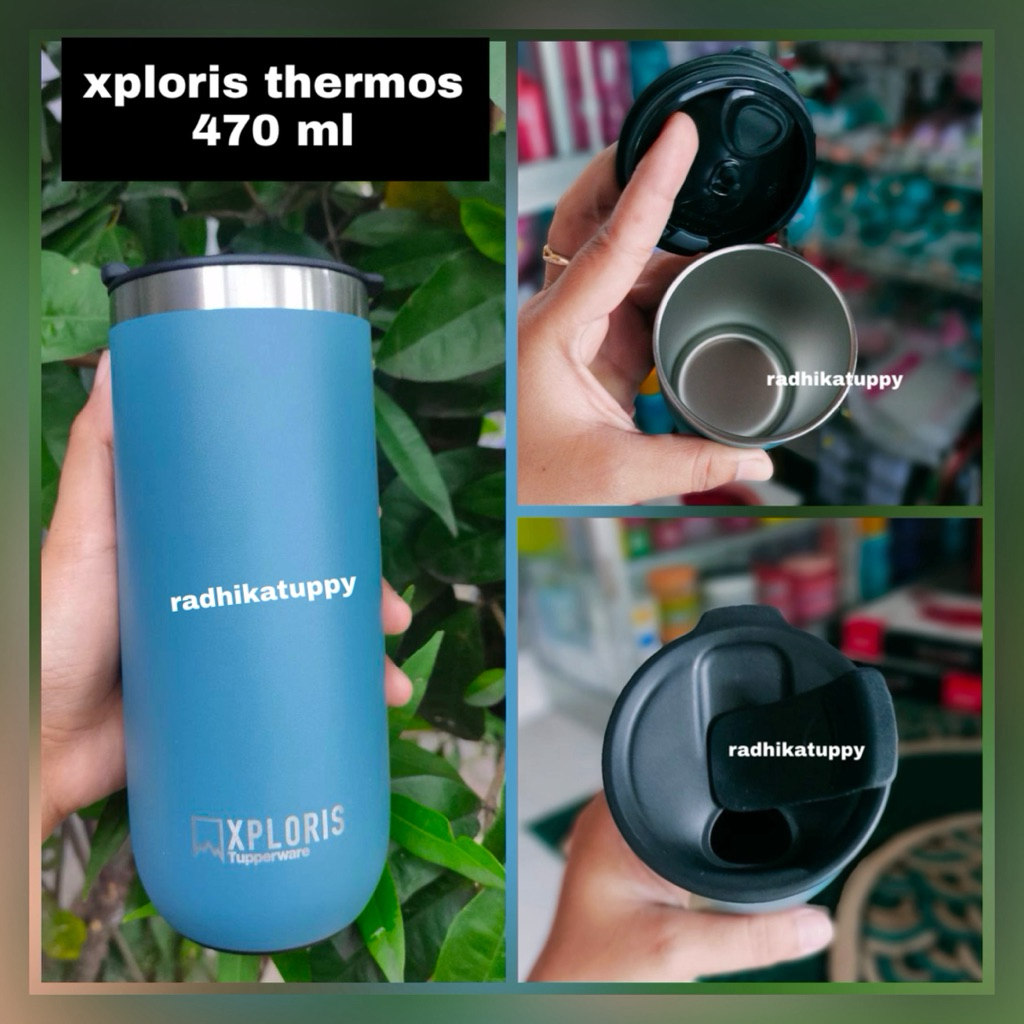 termos xploris thermos xploris botol minum termos Tupperware (1)