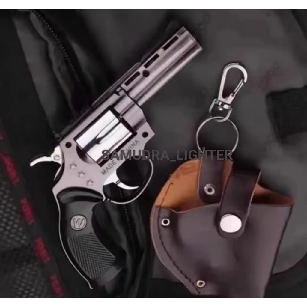 KOREK PISTOL/ KOREK TEMBAK / KOREK BARA / KOREK API MODEL COLT POLICE GRATIS