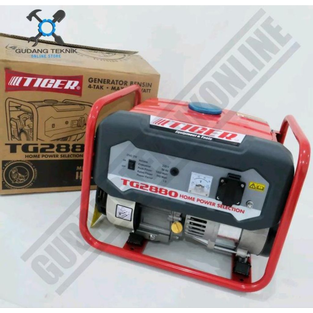 GENSET TIGER 1000 WATT 4TAK