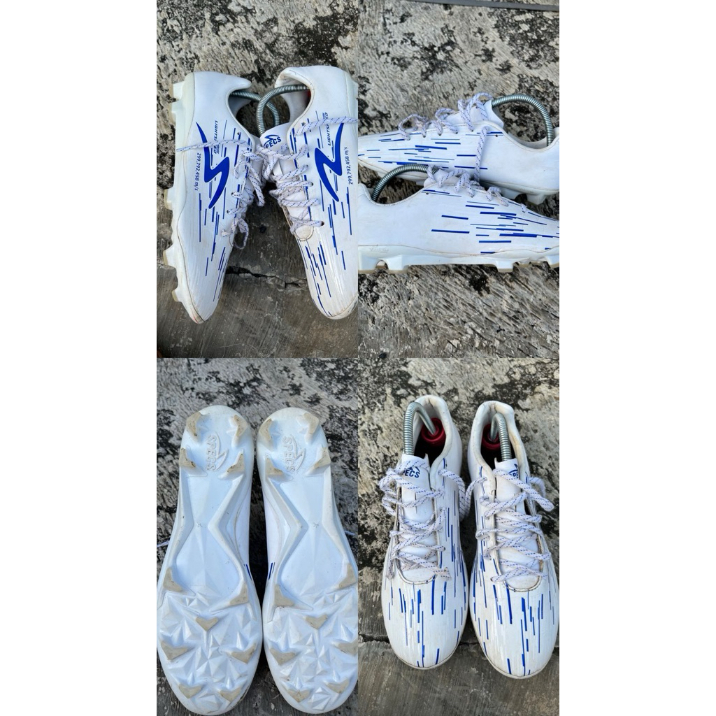 Specs LightSpeed Reborn In White/ Dazzling Blue
