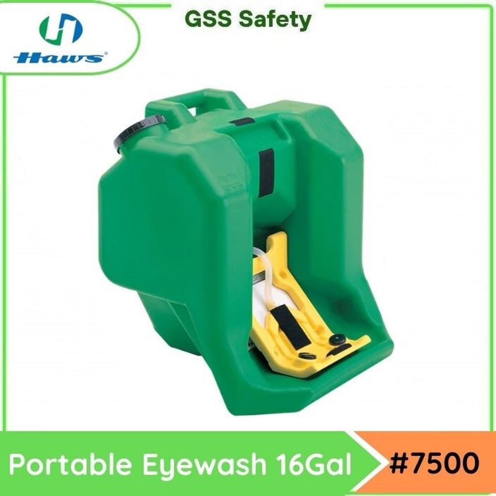 Emergency Portable Eyewash 16 Gallon HAWS 7500