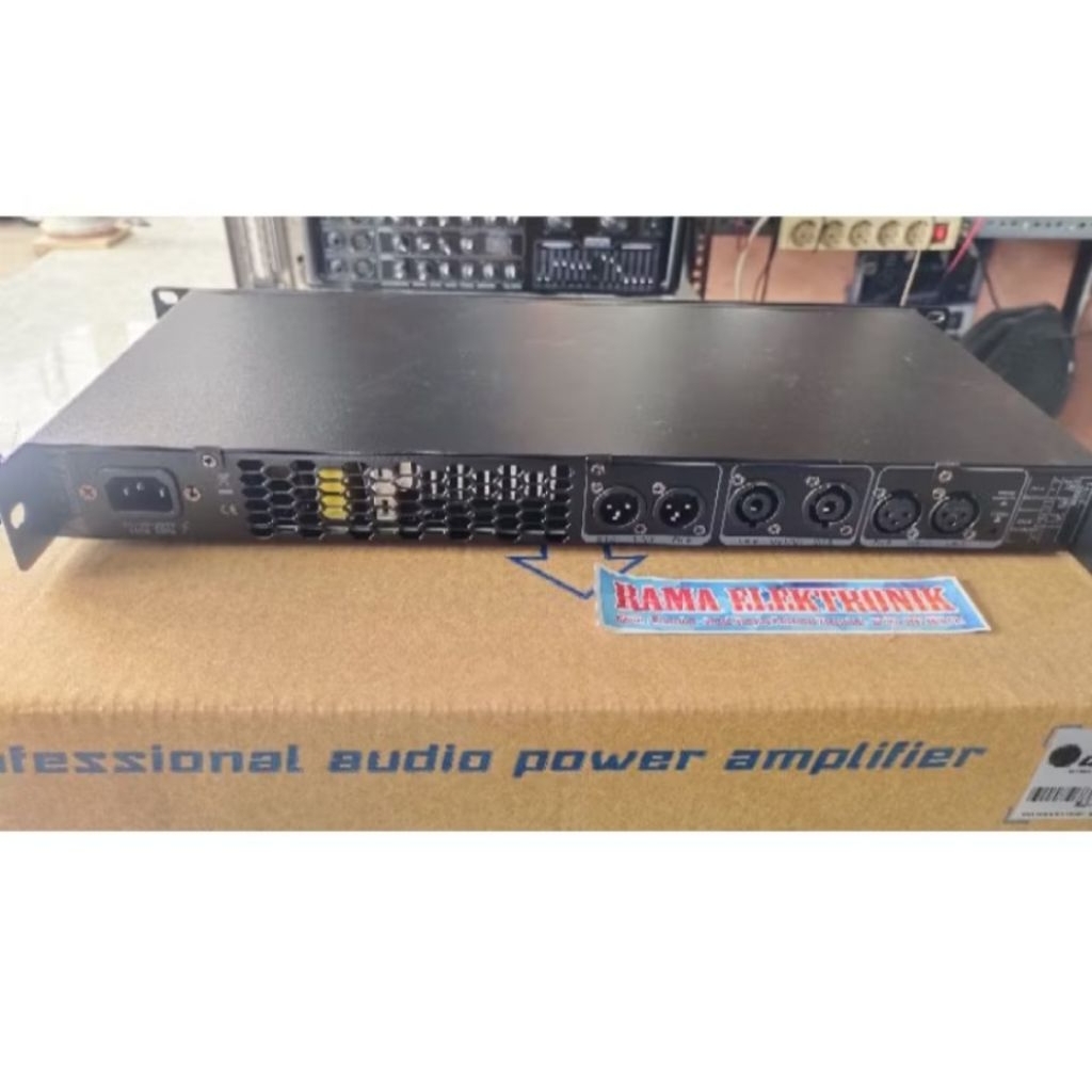 power amplifier dbq 802 clas d 1 u original POWER DBQ 802 CLAS D TENAGA BADAK POWER AMPLIFIER DBQ MU