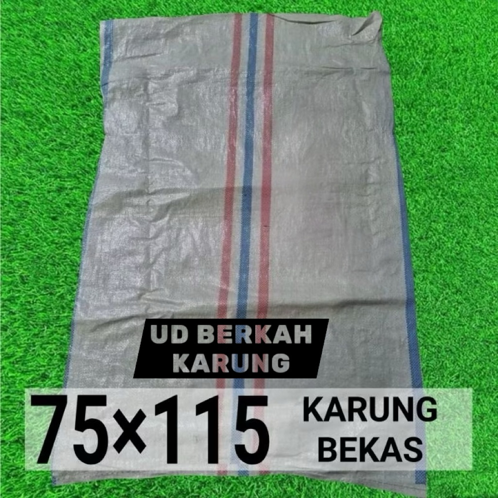 KARUNG BEKAS 75X115 COCOK UNTUK PACKING PAKET DAN BARANG BESAR
