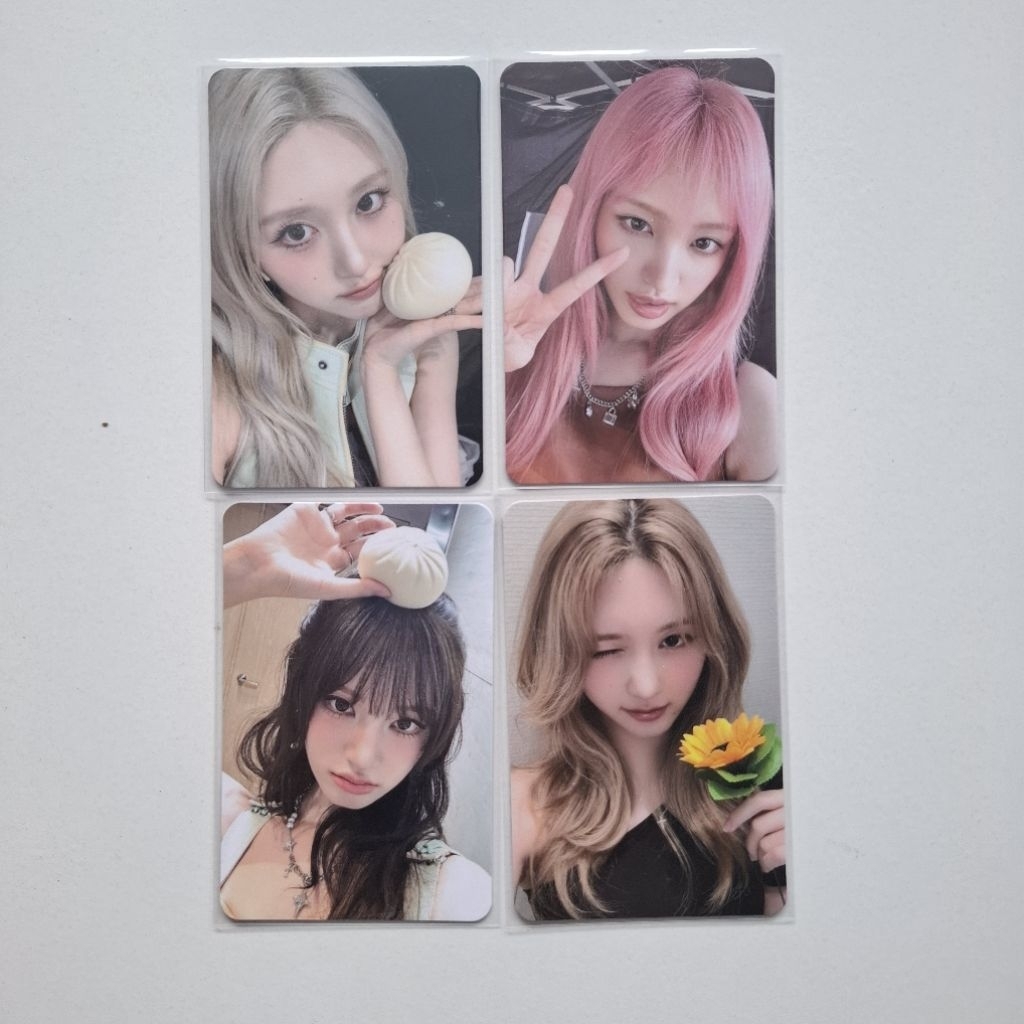 [OFFICIAL PHOTOCARD IVE] Photocard Album Kpop IVE