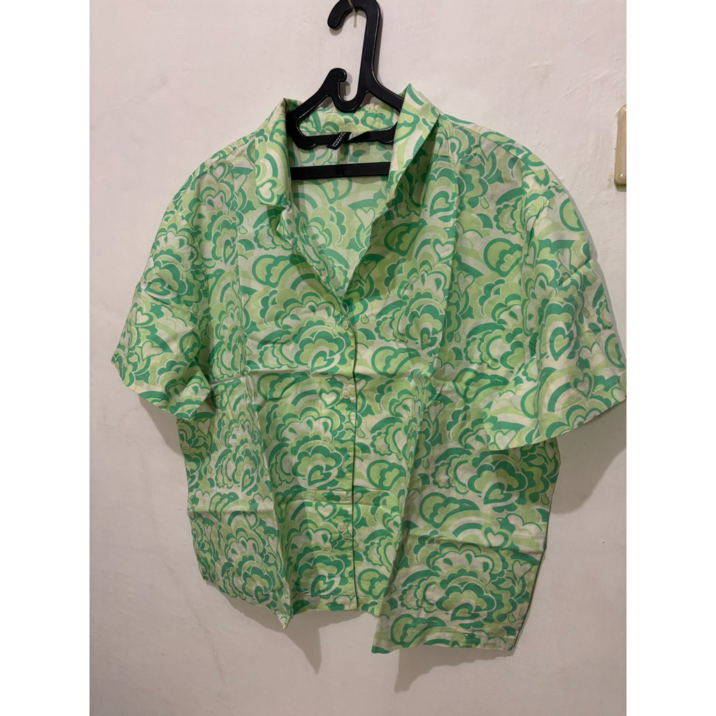 H&M Kemeja Motif