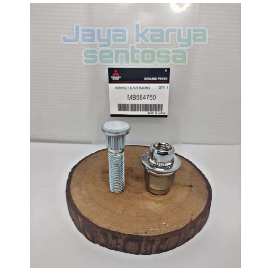 BAUT RODA + MUR RACING MITSUBISHI TRITON / PAJERO SPORT / L300 MB584750 ORIGINAL