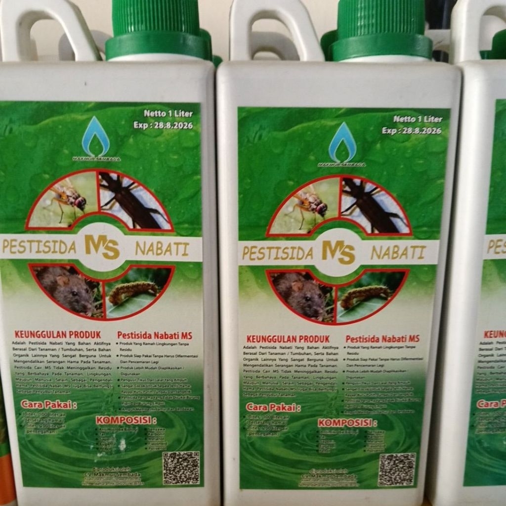 pestisida nabati makmur sembada 1liter