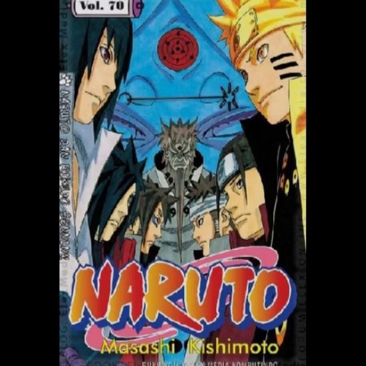 Komik Naruto 70