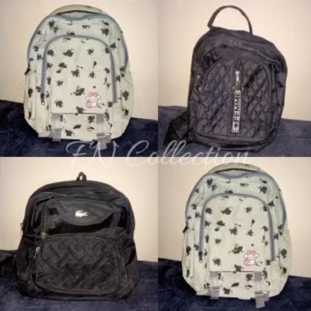 FN PRELOVED – Tas Ransel Sekolah