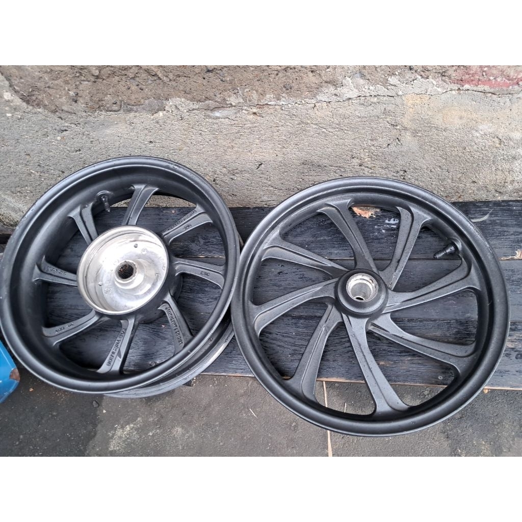 Velg pcx lokal pcx 150cc honda pelek racing palang original ori copotan standar kelengkapan seperti 
