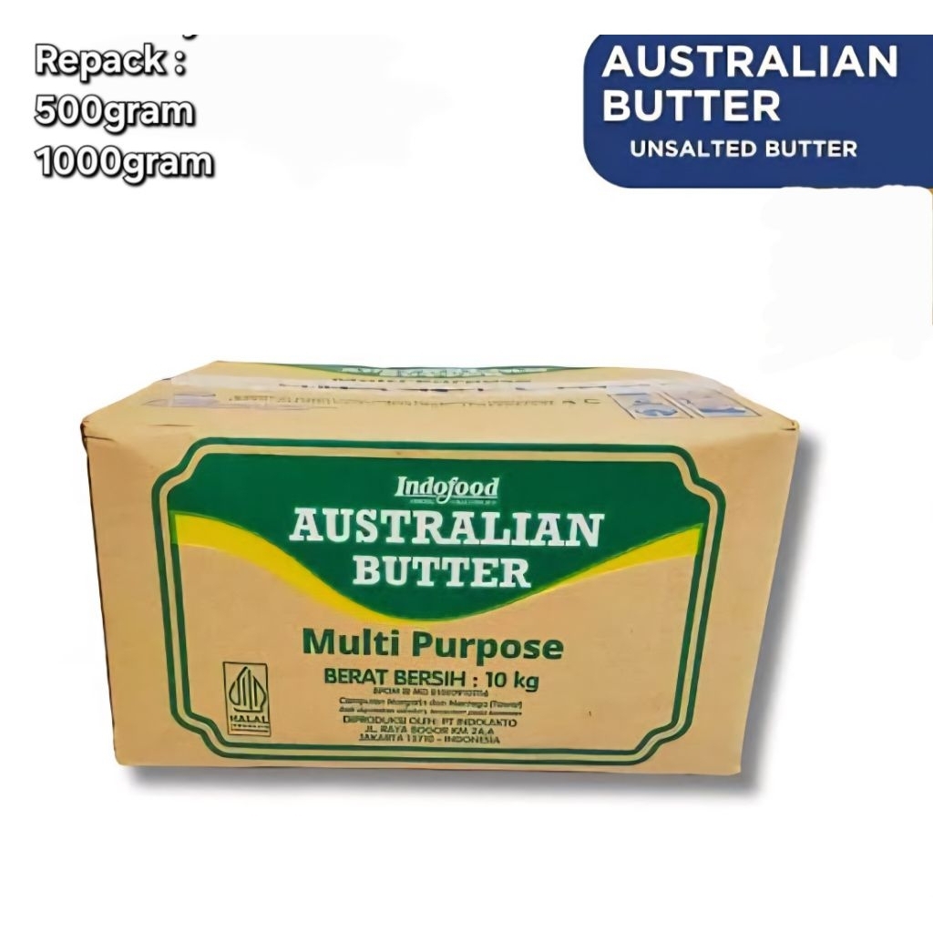 AUSTRALIAN BUTTER UNSALTED ORIGINAL
