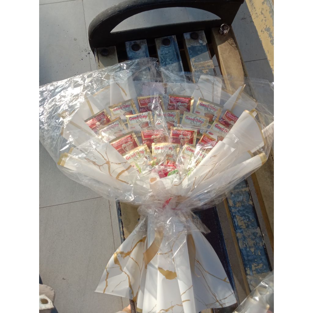 BUKET KOPI BESAR | GOOD DAY | HADIAH | KADO | WISUDA | SURPRISE