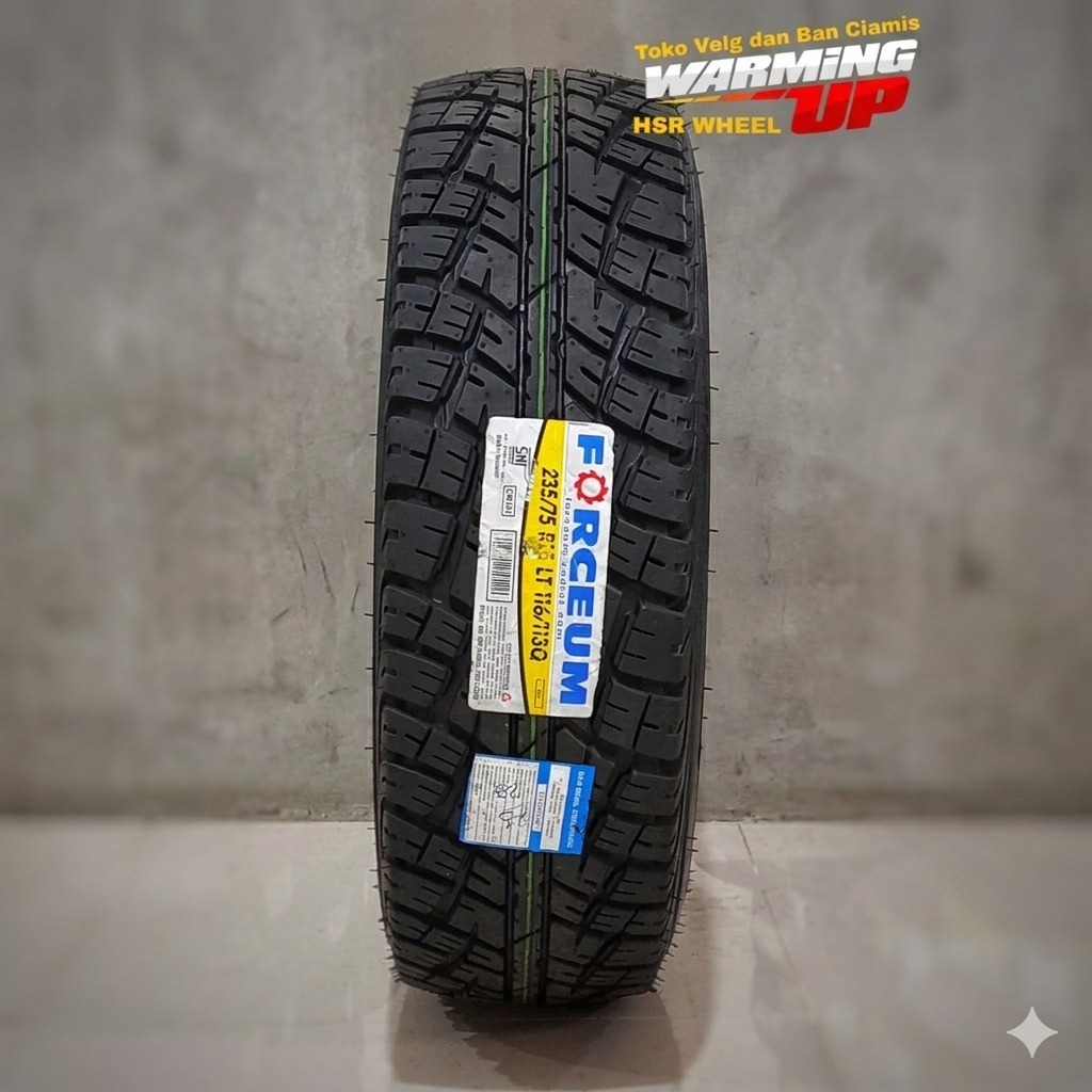 Ban Mobil Hilux Sc Ukuran 235 75 Ring 15 FORCEUM ATZ TUBELES