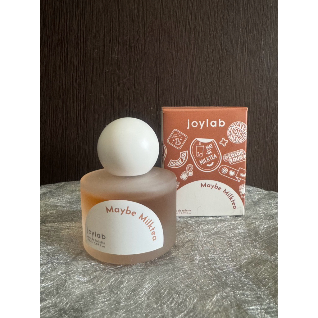 Preloved Parfum - Joylab - Maybe Milk Tea - EDT - 50 ml