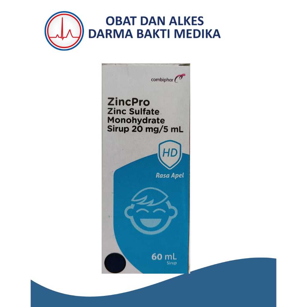 ZincPro Sirup 60 ml / Zinc Pro Sirup 60 ml