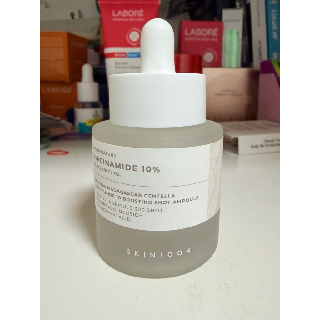 Preloved Skin1004 Niacinamide 10% Boosting Shot Ampoule