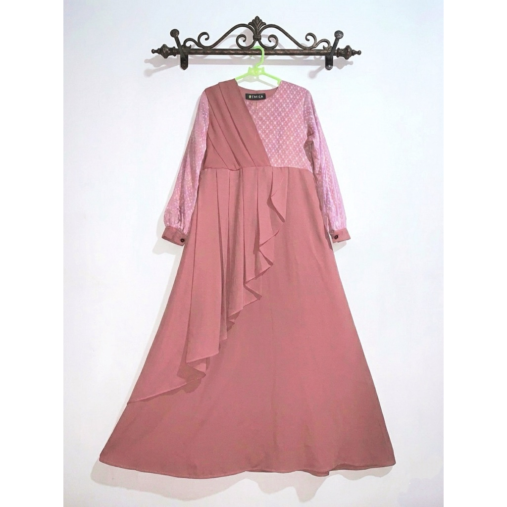 preloved dress pesta elmiza