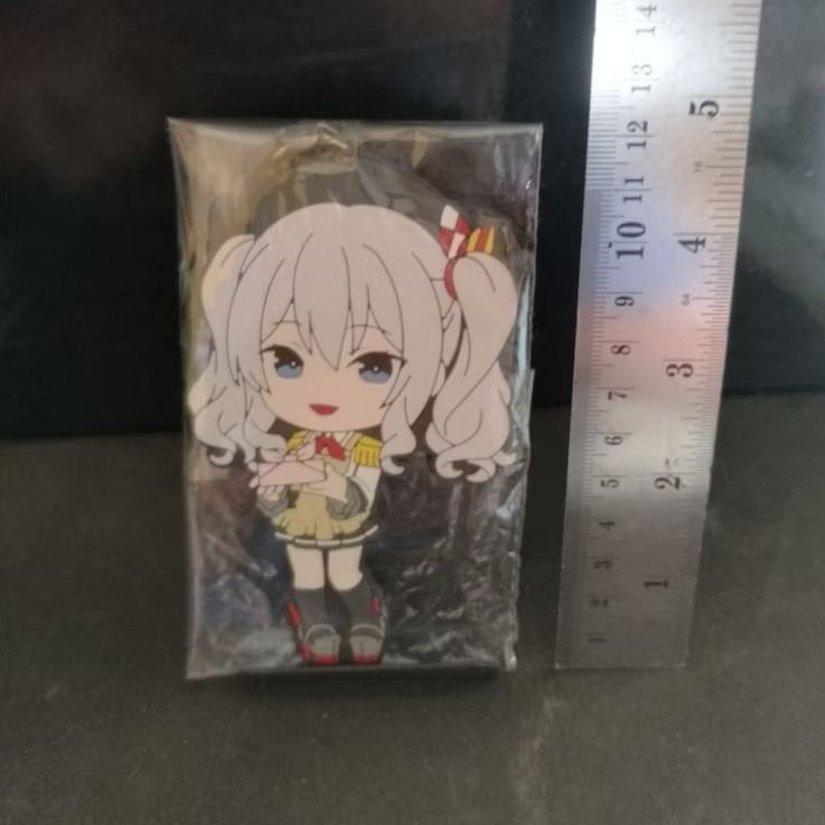 Kancolle Kashima Rubber Keychain