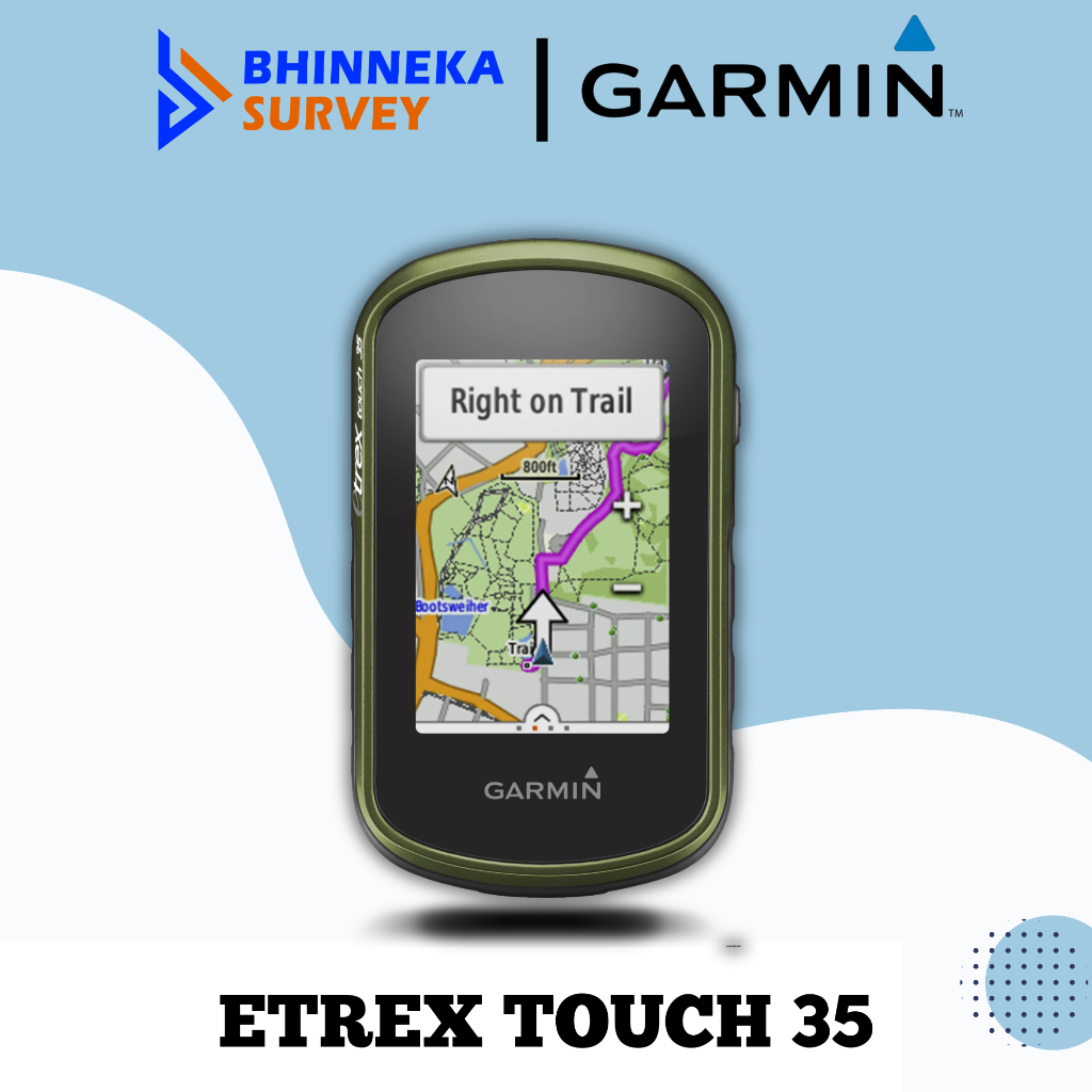 Gps Garmin Etrex Touch 35 Bekas Bergaransi