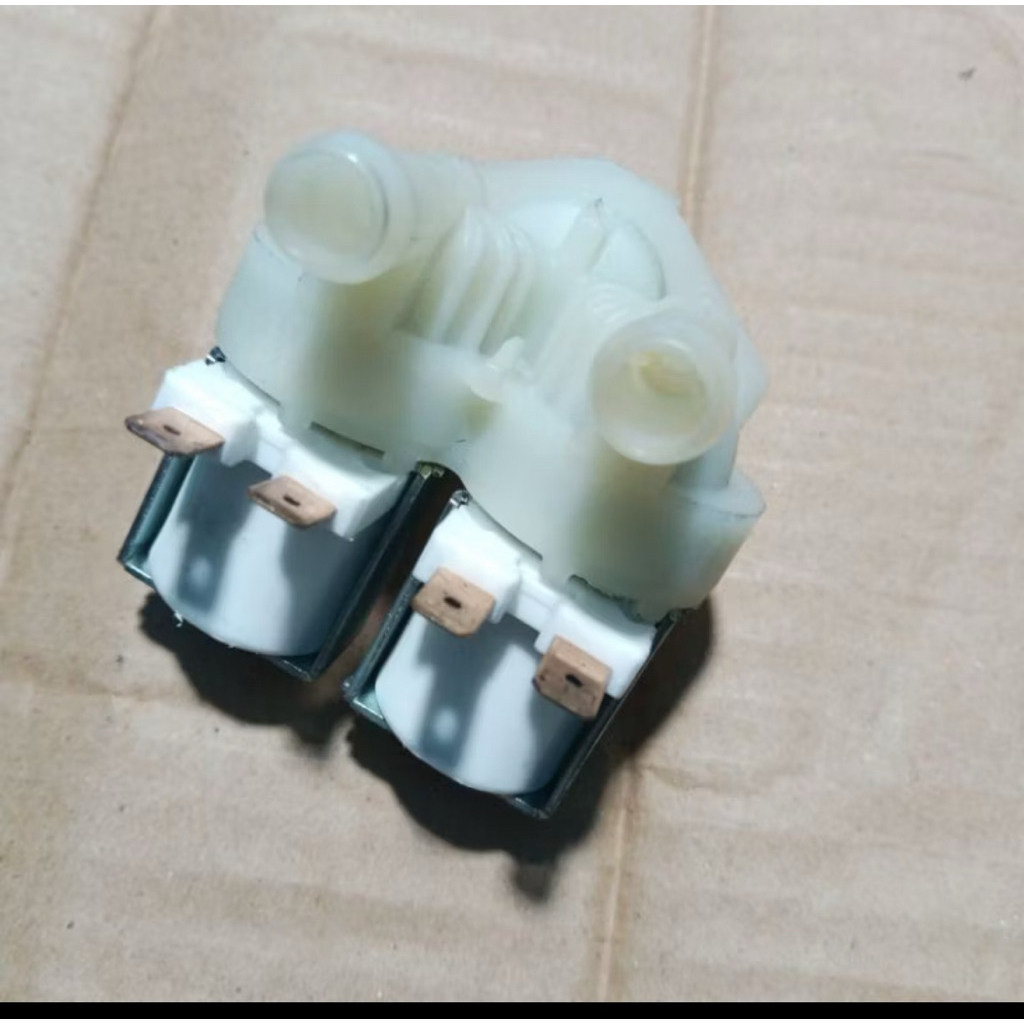 inlet Valve atau selenoid mesin cuci Sharp Original  kondisi bekas copotan original