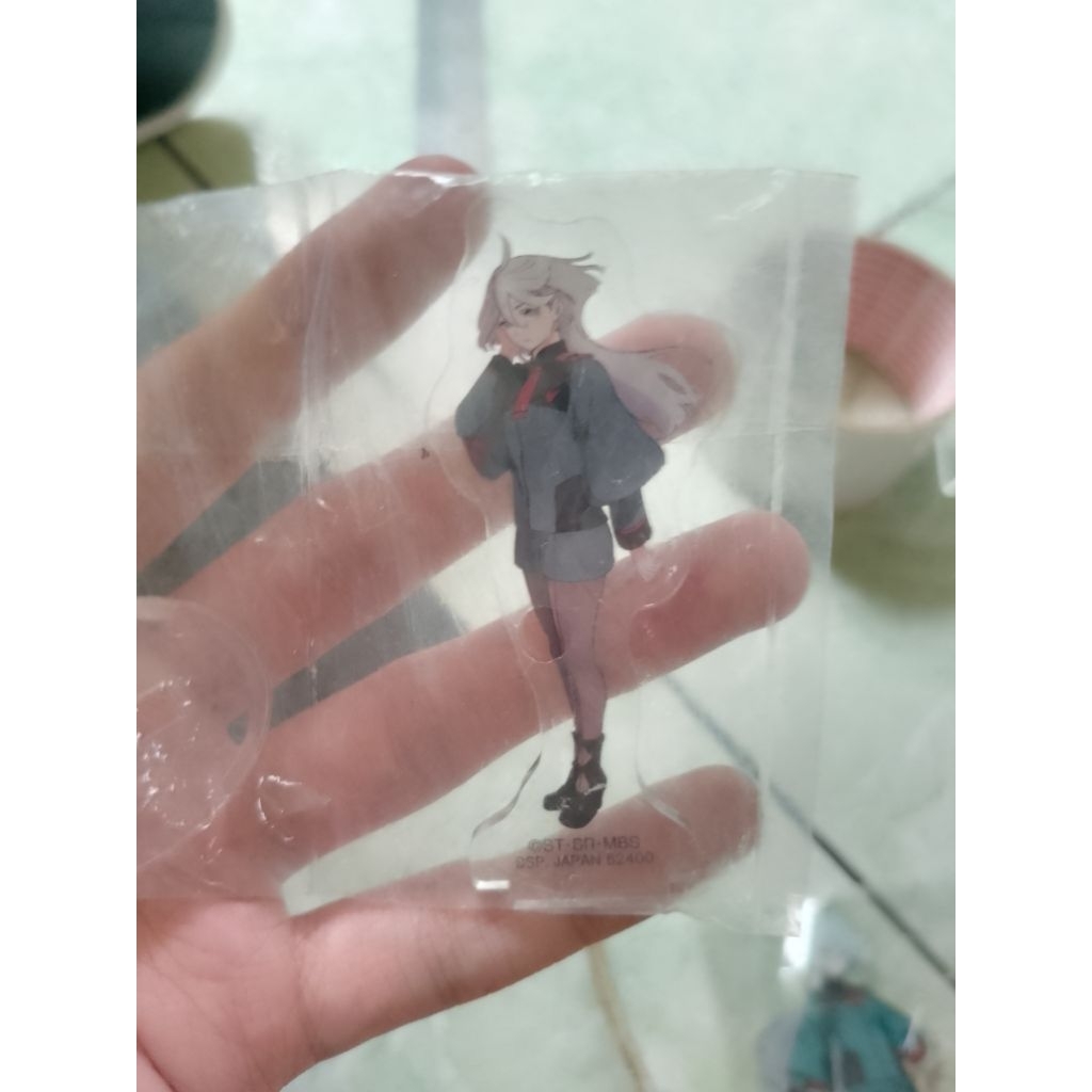 Gundam Witch Mercury Miorine Mini Stande