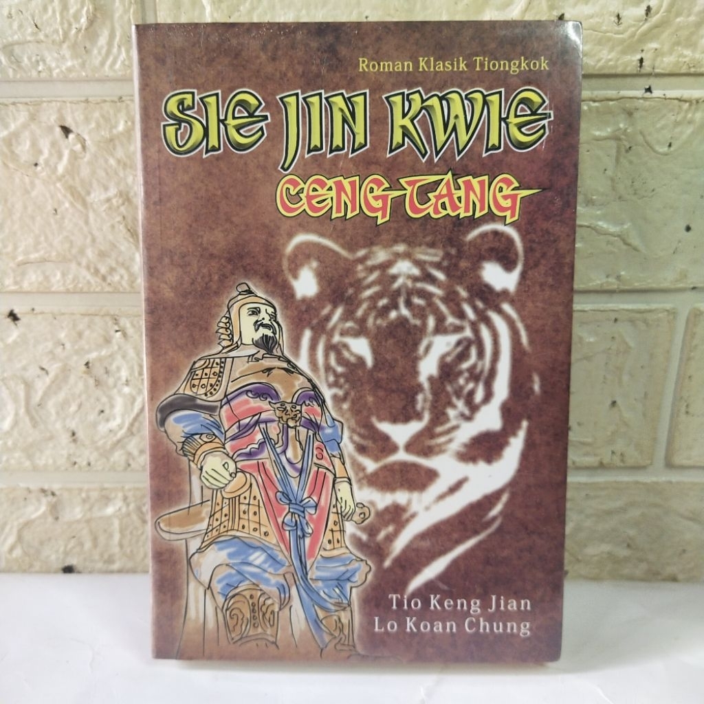 Novel Sie Jin Kwie Ceng Tang - Tio Keng Jian