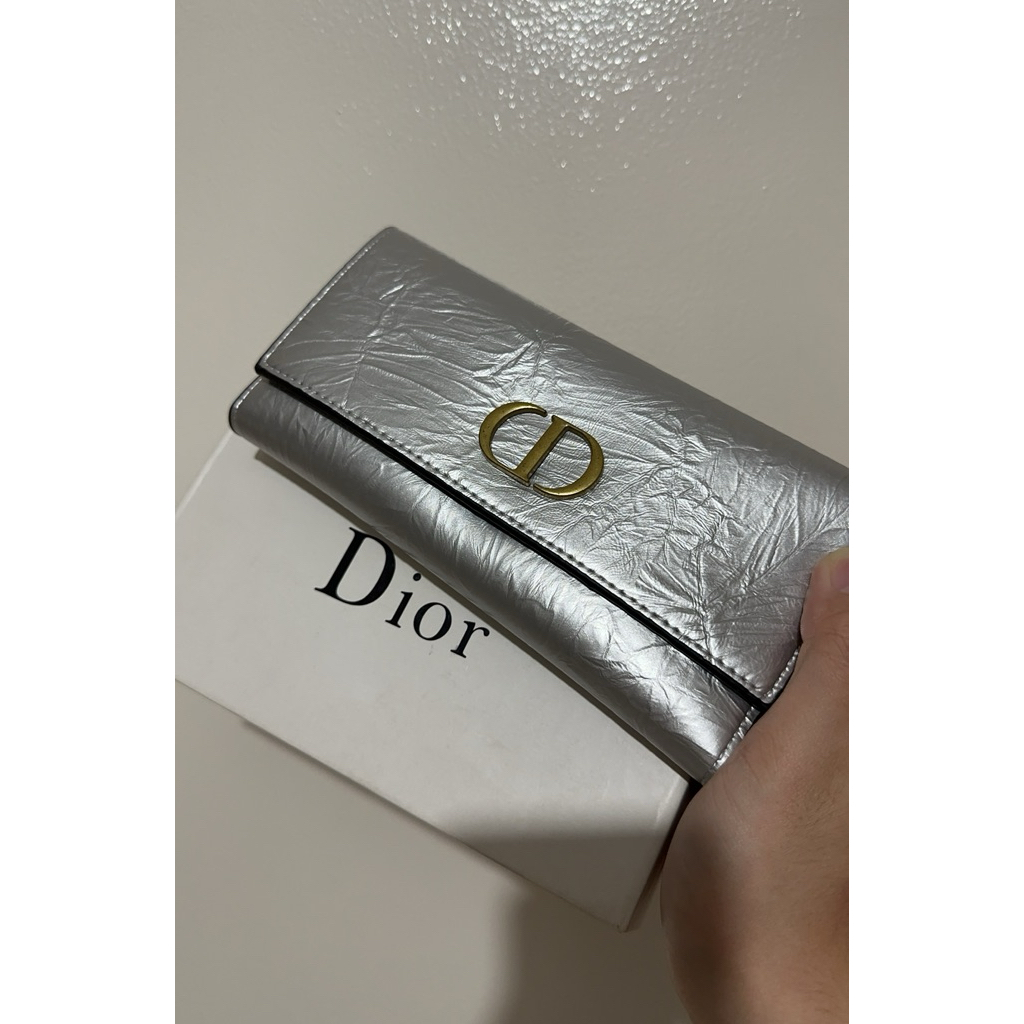 Ala Dior Long Wallet | Bukan Ori | Ada dustbag, box, noser buatan