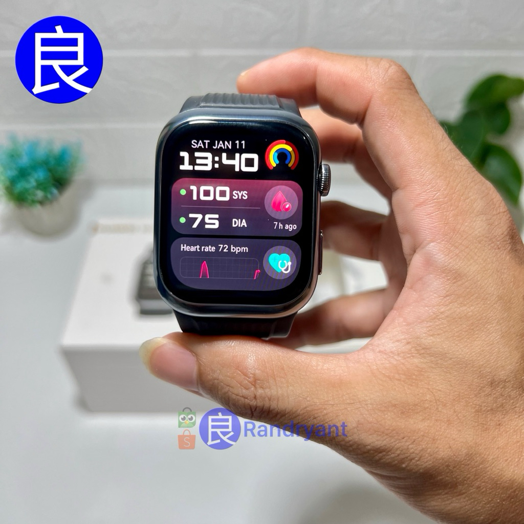 Huawei Watch D2 Black Garansi Resmi Indo Fullset Ori Mulus Hitam Bekas Second Indonesia Huawei Watch