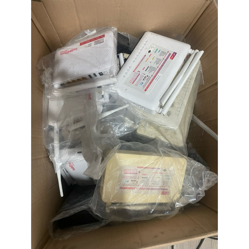 ONT MODEM RUSAK buat kanibalan Murah