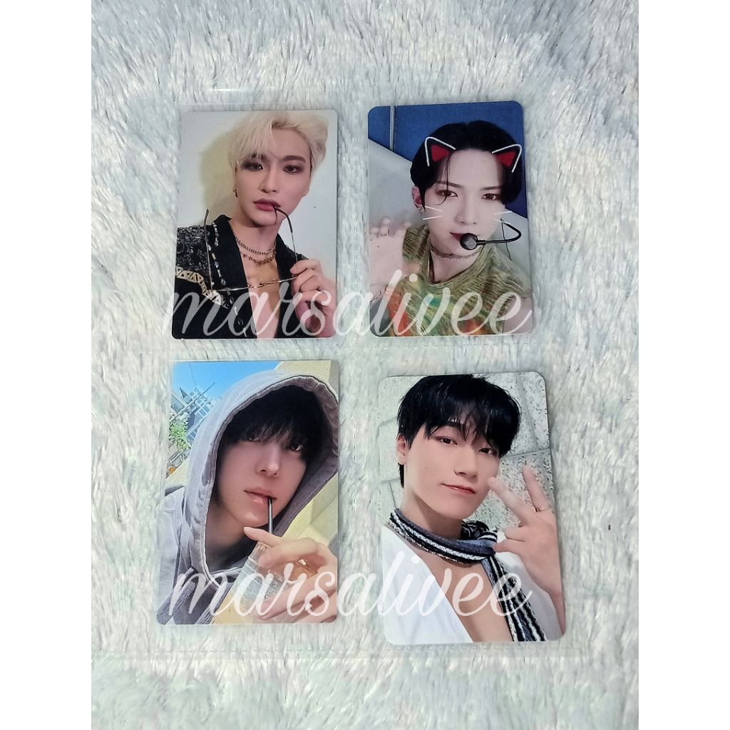 PHOTOCARD ATEEZ OFFICIAL