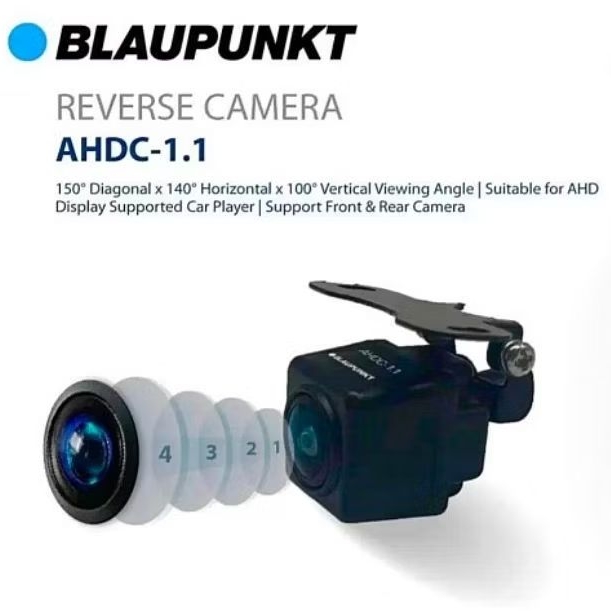 Blaupunkt AHDC 1.1 Kamera mundur khusus head unit Android reverse camera Blaupunkt AHDC1.1 Car