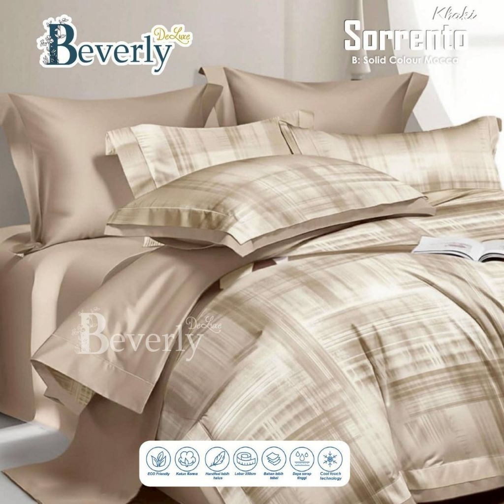 Sprei Katun Beverly motif Sorrento