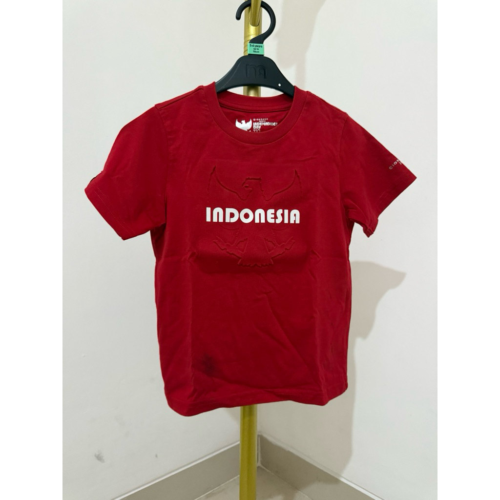 preloved kaos anak Giordano indonesia