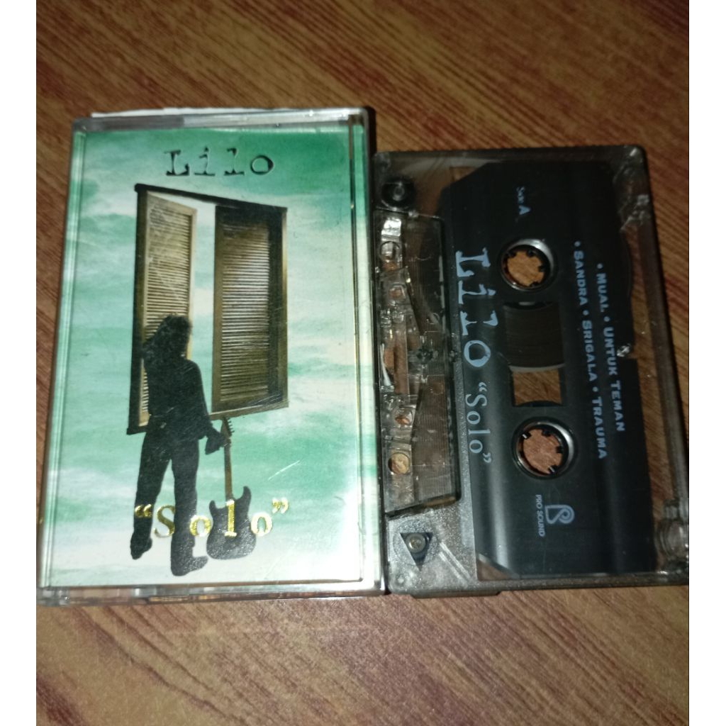 Kaset Lilo - Solo | Original Album Rock Indo