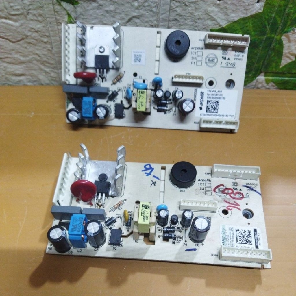 PCB modul kulkas inverter kulkas Beko 2pintu