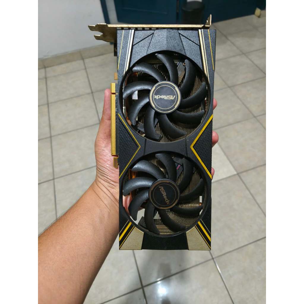 VGA Asrock RX 5500 XT 4GB