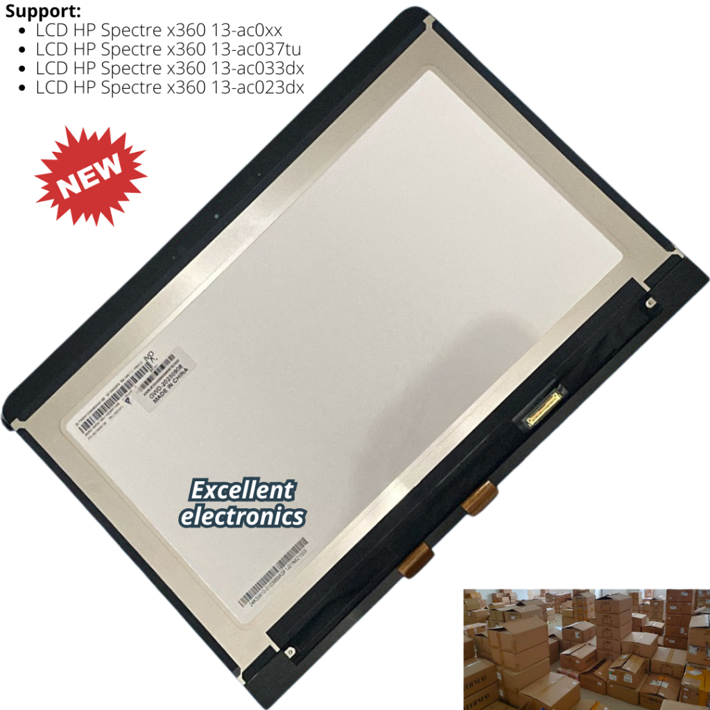 LCD HP Spectre x360 13-ac0xx, LCD HP Spectre x360 13-ac037tu, LCD HP Spectre x360 13-ac033dx, LCD HP