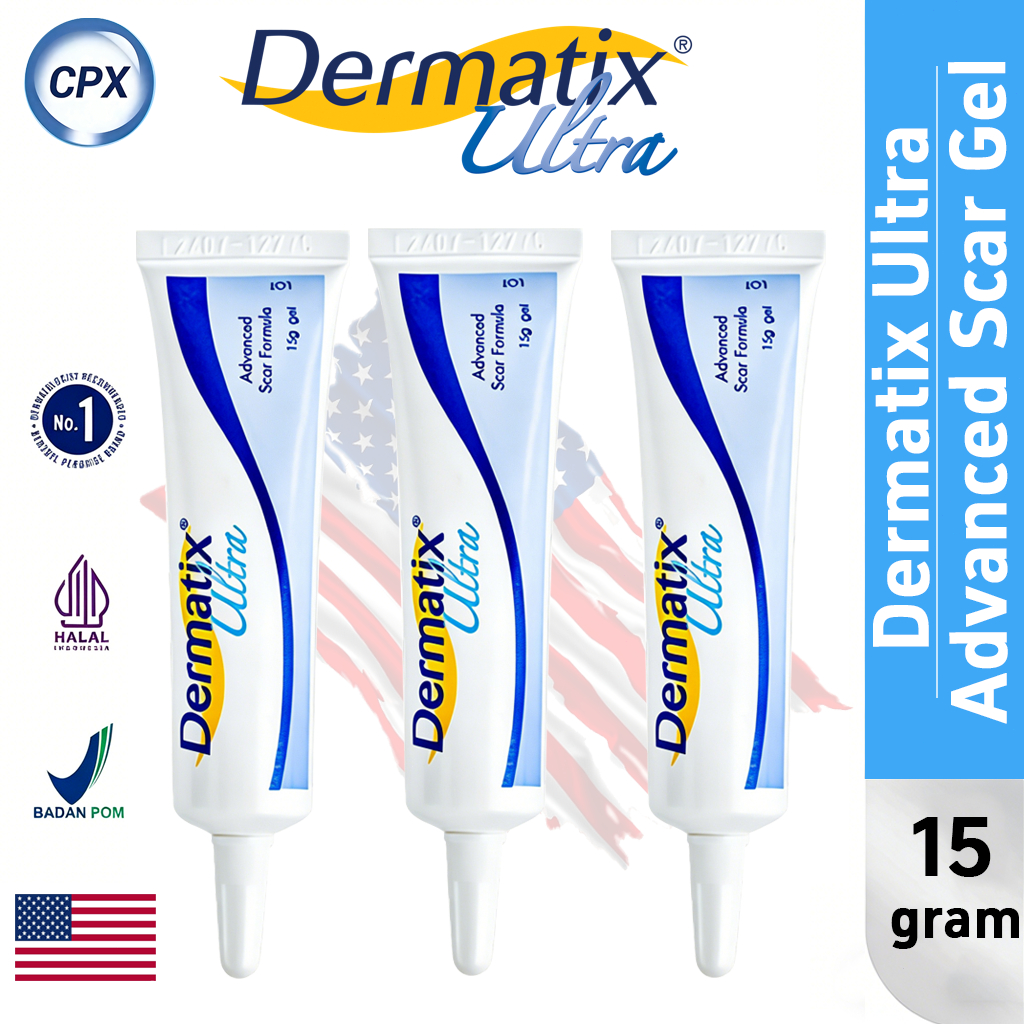 [Baru][100% Impor Asli][COD]Dermatix Salep Penghilang Bekas Luka/Dermatix Ultra Advanced Scar Gel Pe