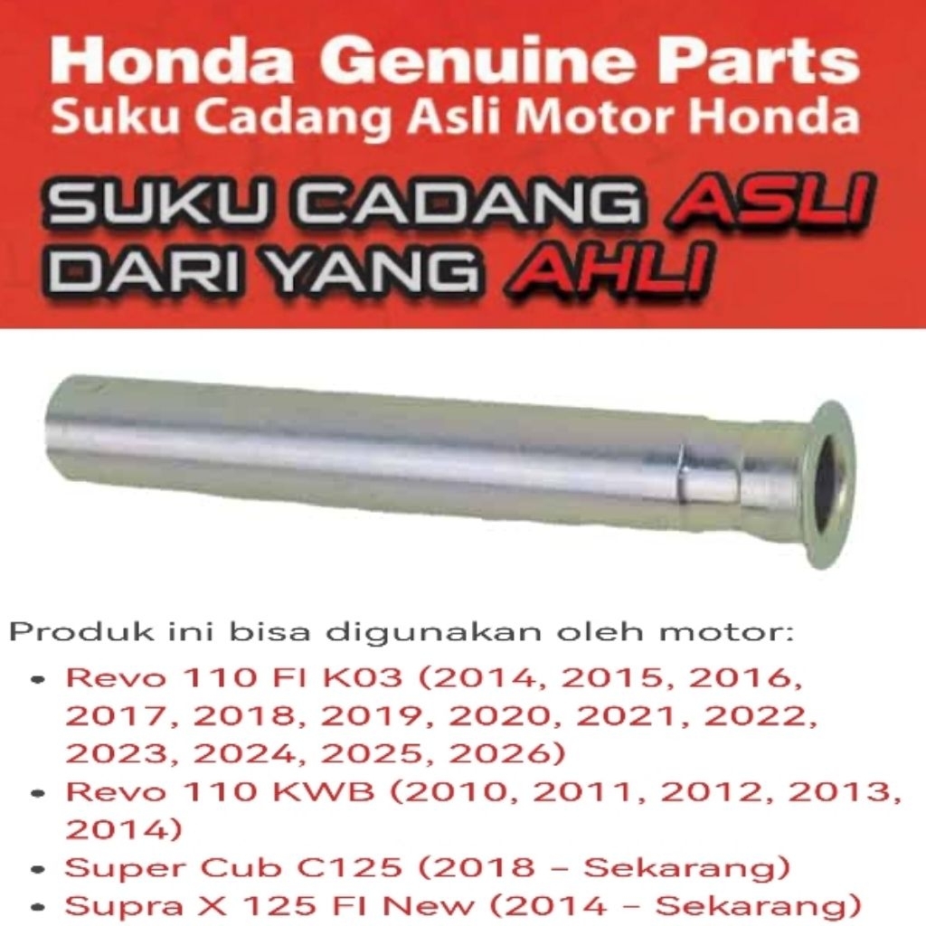 50512KWW620 As Standar Tengah Honda Supra X 125 FI New