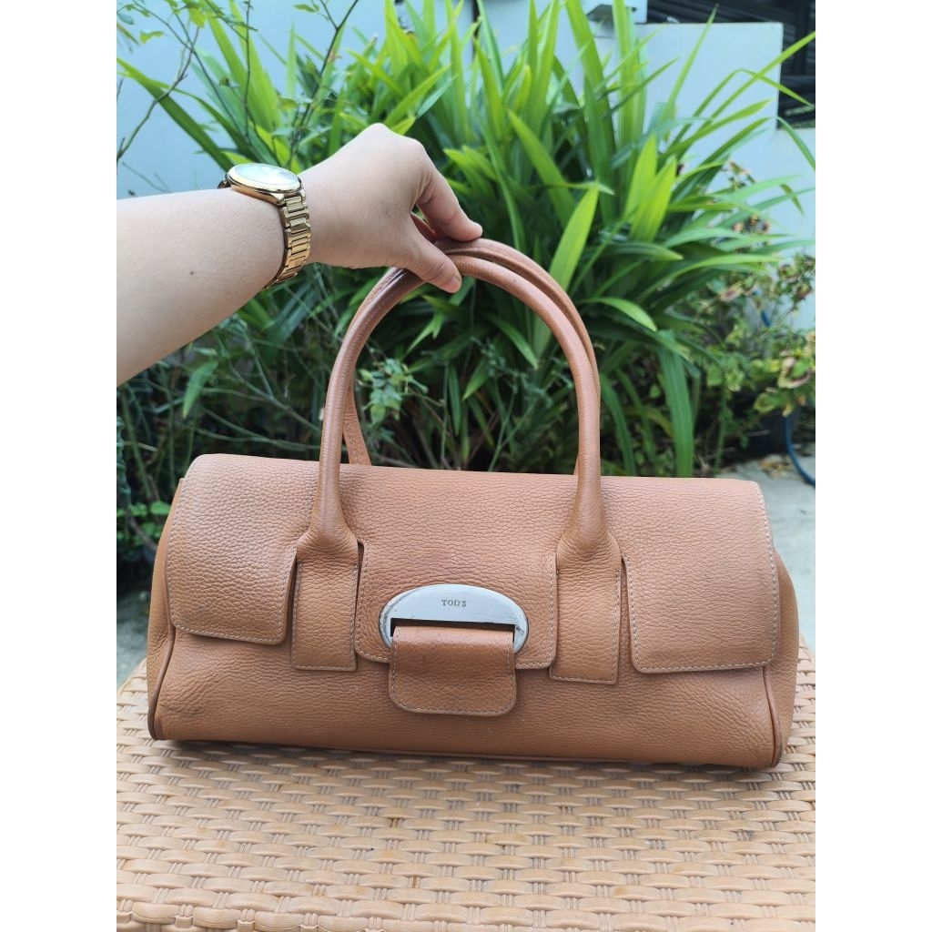 Top Handle Bag Wanita TODS kulas mantul