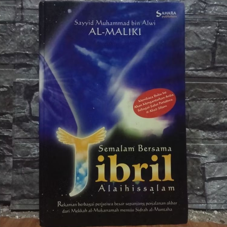 Buku Semalam Bersama Jibril Alaihissalam.