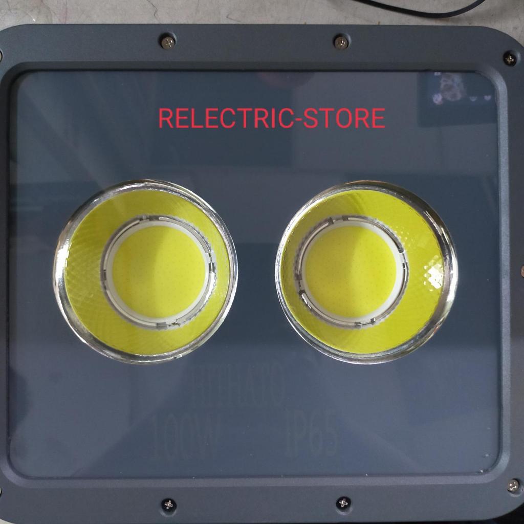 lampu sorot LED 100 Watt hitato ip65
