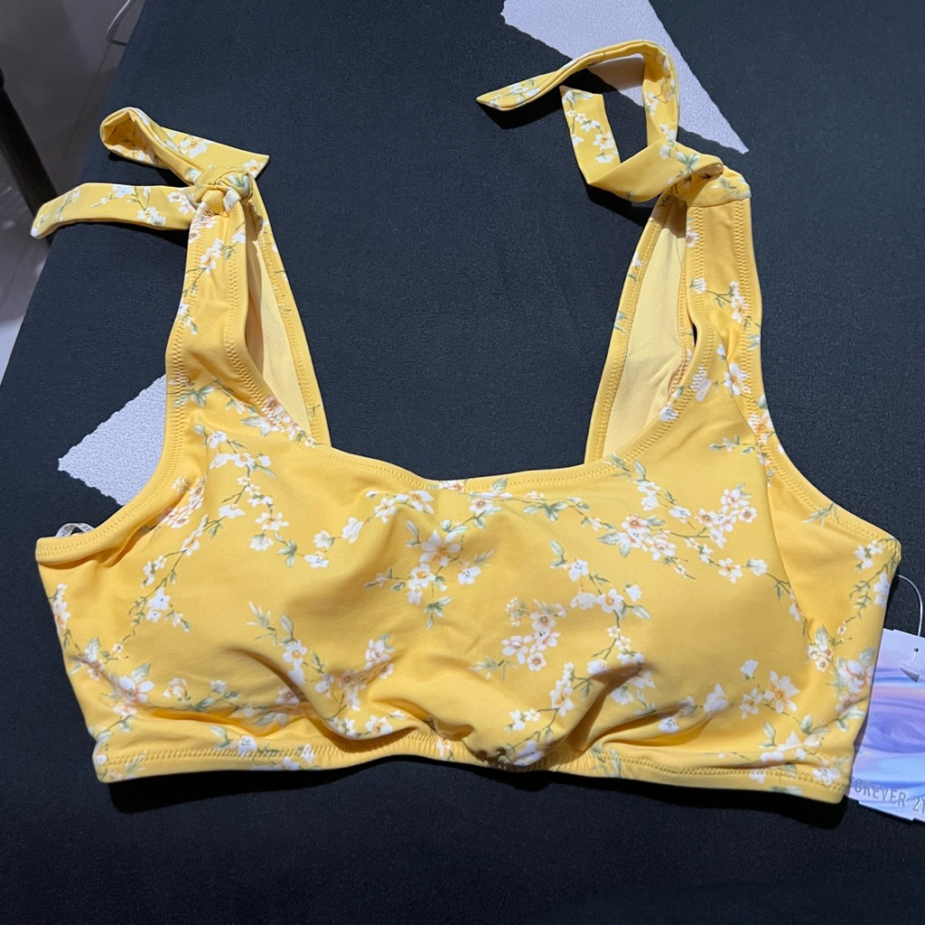 F21 bikini floral jumbo big size XL-XXXL
