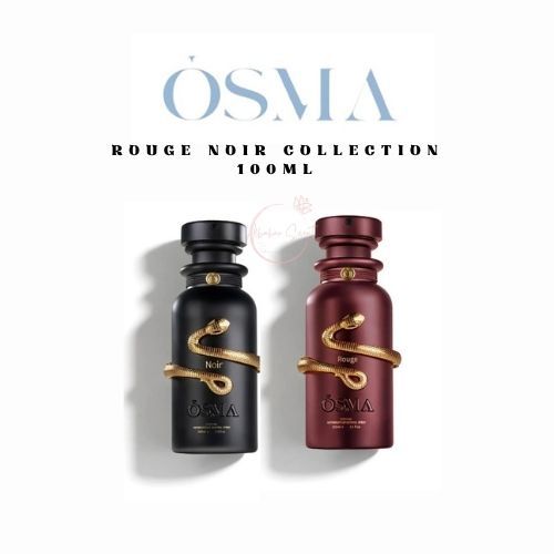 READY Parfum Osma Rouge 100ml / Parfum Osma Rouge Noir Collection 100ml ORIGINAL 100% / Parfum mewah