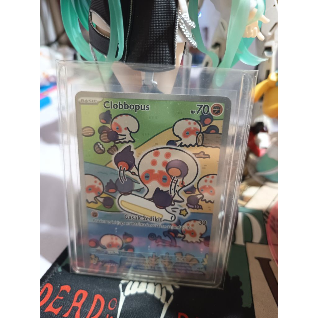 Clobbopus 199/182 AR - Pokemon TCG Indonesia
