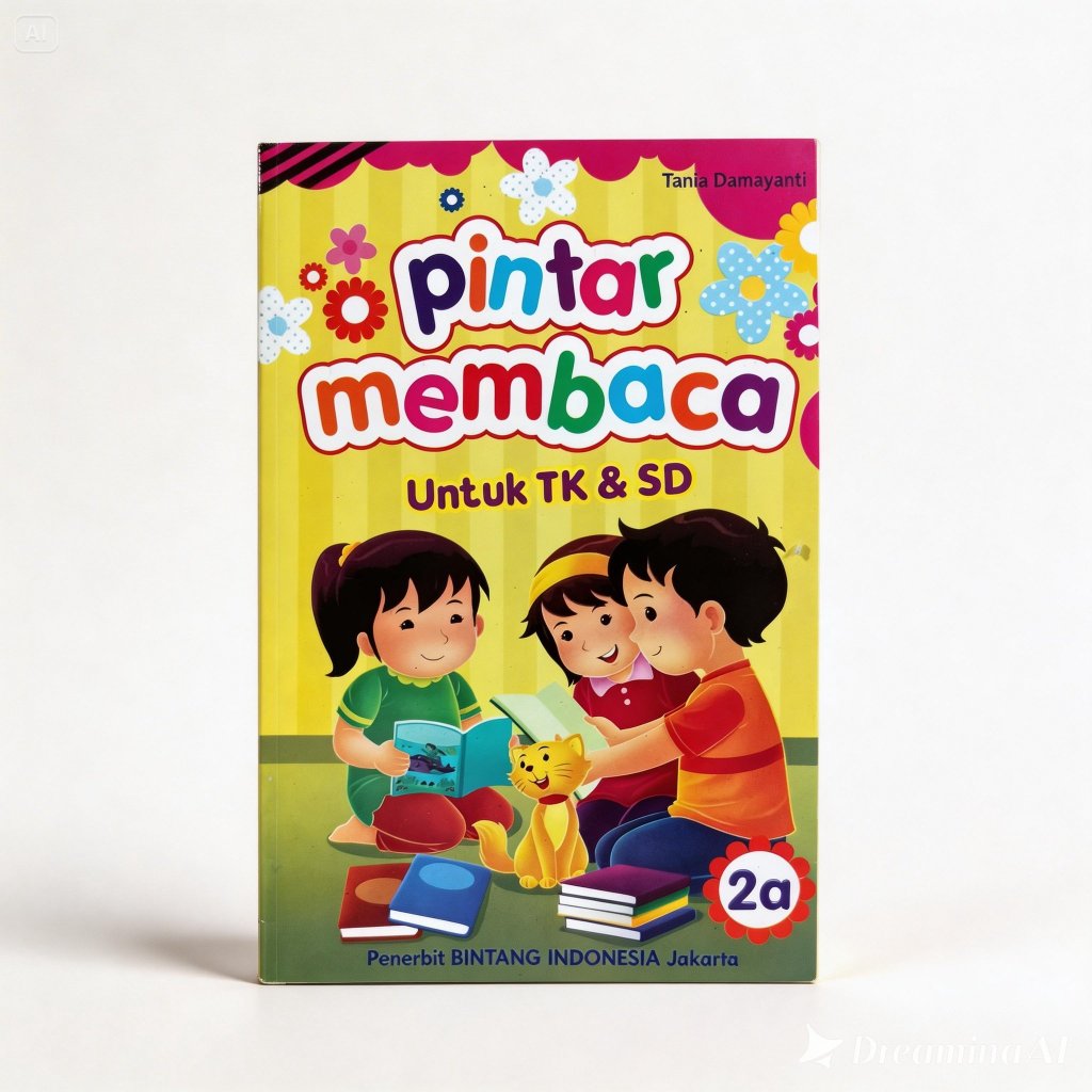 Buku Pintar Membaca 2A Untuk TK & SD  Buku Belajar Membaca Anak PAUD TK SD  Buku Edukasi Anak Murah 