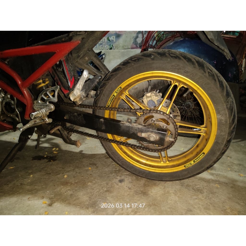 Arm long new Vixion